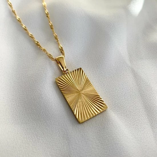 Beste recensies van β¨ Brance Jewelry Sunlight Ketting - Verguld Met 18k Goud - Dames Ketting - Sieraden - Halsketting Vrouwen - Luxe Doos - Goudkleurig - Ketting Met Hangertje - Cadeau Voor Haar - Stainless Steel - Duurzame Kwaliteit - Kerst Cadeau π₯ 5 Beste recensies van β¨ Brance Jewelry Sunlight Ketting - Verguld Met 18k Goud - Dames Ketting - Sieraden - Halsketting Vrouwen - Luxe Doos - Goudkleurig - Ketting Met Hangertje - Cadeau Voor Haar - Stainless Steel - Duurzame Kwaliteit - Kerst Cadeau π₯ - Afbeelding 3