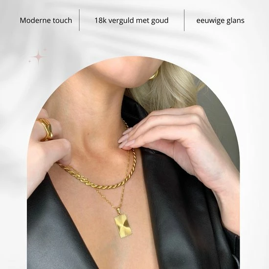Beste recensies van β¨ Brance Jewelry Sunlight Ketting - Verguld Met 18k Goud - Dames Ketting - Sieraden - Halsketting Vrouwen - Luxe Doos - Goudkleurig - Ketting Met Hangertje - Cadeau Voor Haar - Stainless Steel - Duurzame Kwaliteit - Kerst Cadeau π₯ 11 Beste recensies van β¨ Brance Jewelry Sunlight Ketting - Verguld Met 18k Goud - Dames Ketting - Sieraden - Halsketting Vrouwen - Luxe Doos - Goudkleurig - Ketting Met Hangertje - Cadeau Voor Haar - Stainless Steel - Duurzame Kwaliteit - Kerst Cadeau π₯ - Afbeelding 9