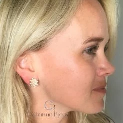 Korting 👍 Clip Oorbellen- Emelia- Goudkleurig - 1.5 Cm-Geen Gaatjes-Charme Bijoux 👍 -Sieraden-horloges Verkoop 550x550 1126