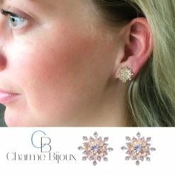 Korting 👍 Clip Oorbellen- Emelia- Goudkleurig - 1.5 Cm-Geen Gaatjes-Charme Bijoux 👍 -Sieraden-horloges Verkoop 550x550 1127