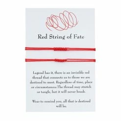 Top 10 🛒 Bixorp Friends Vriendschapsarmbandjes Voor 2 Met Rode "String Of Fate" - BFF Armband Meisjes - Best Friends Armband Vriendschap Cadeau Voor Twee ✔️