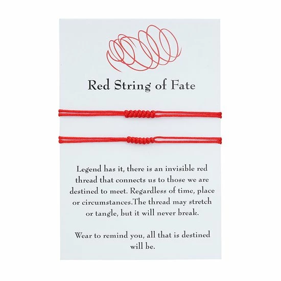 Top 10 ๐ Bixorp Friends Vriendschapsarmbandjes Voor 2 Met Rode "String Of Fate" - BFF Armband Meisjes - Best Friends Armband Vriendschap Cadeau Voor Twee โ๏ธ 3 Top 10 ๐ Bixorp Friends Vriendschapsarmbandjes Voor 2 Met Rode "String Of Fate" - BFF Armband Meisjes - Best Friends Armband Vriendschap Cadeau Voor Twee โ๏ธ