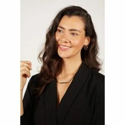 Hete verkoop 🧨 Laura Ferini Dames Ketting Facile Goud - Goudkleurige Schakelketting Met Plaatje - 18K Geelgoud Verguld - Halsketting - Collier - Sieraad - Accessoires - Dames Ketting Met Hanger ❤️ -Sieraden-horloges Verkoop 550x550 118