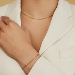 Groothandel 🌟 Isabel Bernard Rivoli Dames Armband Goud - Goudkleurig 🧨 -Sieraden-horloges Verkoop 550x550 1194