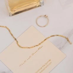 Groothandel 🌟 Isabel Bernard Rivoli Dames Armband Goud - Goudkleurig 🧨 -Sieraden-horloges Verkoop 550x550 1197