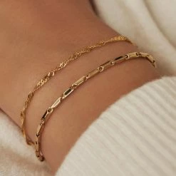 Groothandel 🌟 Isabel Bernard Rivoli Dames Armband Goud - Goudkleurig 🧨 -Sieraden-horloges Verkoop 550x550 1198