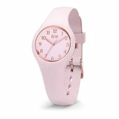 Coupon 💯 Ice-Watch Ice ⌚ Watch IW015346 ICE Glam Pastel Horloge - Siliconen - Roze - Ã˜ 28mm 🤩 -Sieraden-horloges Verkoop 550x550 1202
