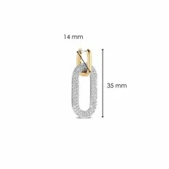 Top 10 😍 TI SENTO - Milano Ear Party 7844ZY_H 💯 -Sieraden-horloges Verkoop 550x550 1207