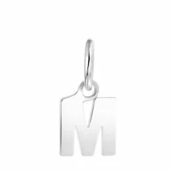 Flash-uitverkoop 😍 Lucardi Zilveren Hanger Letter Mix&Match - M 🧨