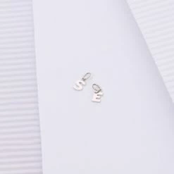 Flash-uitverkoop 😍 Lucardi Zilveren Hanger Letter Mix&Match - M 🧨 -Sieraden-horloges Verkoop 550x550 1217