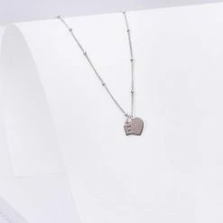 Flash-uitverkoop 😍 Lucardi Zilveren Hanger Letter Mix&Match - M 🧨 -Sieraden-horloges Verkoop 550x550 1218