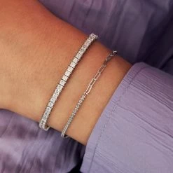 Top 10 😀 Selected Jewels Mila Dames Armband Zilver - Zilverkleurig ✨ -Sieraden-horloges Verkoop 550x550 1220