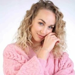 Beste recensies van ❤️ Lucardi - Dames Ketting Kristal White - Echt Zilver - Ketting - Cadeau - 40 Cm - Zilverkleurig 🔔 -Sieraden-horloges Verkoop 550x550 1240