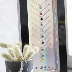 Beste recensies van ❤️ Lucardi - Dames Ketting Kristal White - Echt Zilver - Ketting - Cadeau - 40 Cm - Zilverkleurig 🔔 -Sieraden-horloges Verkoop 550x550 1246