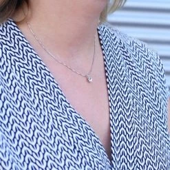 Beste recensies van ❤️ Lucardi - Dames Ketting Kristal White - Echt Zilver - Ketting - Cadeau - 40 Cm - Zilverkleurig 🔔 -Sieraden-horloges Verkoop 550x550 1248