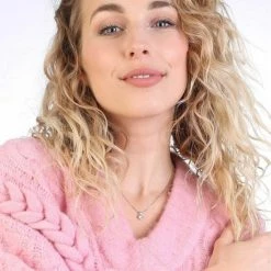 Beste recensies van ❤️ Lucardi - Dames Ketting Kristal White - Echt Zilver - Ketting - Cadeau - 40 Cm - Zilverkleurig 🔔 -Sieraden-horloges Verkoop 550x550 1249