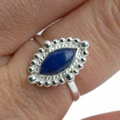 Beste Verkoop 👏 Spiru Edelsteen Ring Saffier (gekleurd) – 925 Zilver (Maat 17) ❤️ -Sieraden-horloges Verkoop 550x550 1253