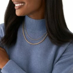 Flash-uitverkoop ❤️ Skagen SKJ1600710 Damesketting - 460 Mm 🔥 -Sieraden-horloges Verkoop 550x550 1265