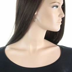 Nieuw 🌟 Behave Rechthoekige Oorringen ⌛ -Sieraden-horloges Verkoop 550x550 1273