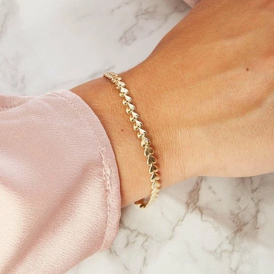 Groothandel π Zinzi Jewels 925 Sterling Zilveren Goudkleurige Armband (Lengte: 17.00-19.00 Cm) - Goud βοΈ 4 Groothandel π Zinzi Jewels 925 Sterling Zilveren Goudkleurige Armband (Lengte: 17.00-19.00 Cm) - Goud βοΈ - Afbeelding 2