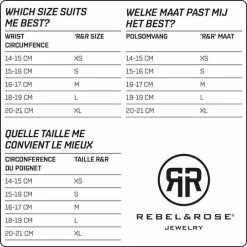 Promo ❤️ Rebel & Rose Rebel&Rose Armband - Indian 🌞 Summer - 6mm 🌟 -Sieraden-horloges Verkoop 550x550 1280