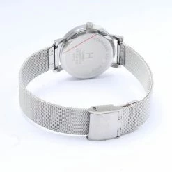 Nieuw 👍 Brigada - Dames Horloge - Zilver Kleurige Horlogeband - Stalen Horlogeband - Milanese Horlogeband - Quartz Uurwerk ✨ -Sieraden-horloges Verkoop 550x550 1286