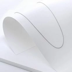 Goedkoop 🌟 Lucardi More Initials Ketting - Dames - Zilver 🔥 -Sieraden-horloges Verkoop 550x550 1294