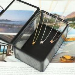 Goedkoop 🌟 Lucardi More Initials Ketting - Dames - Zilver 🔥 -Sieraden-horloges Verkoop 550x550 1299