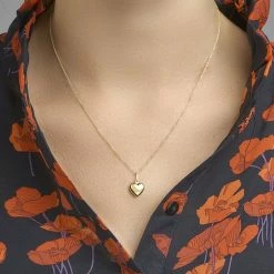 Beste Verkoop ❤️ Marie-Celeste Hanger Hart - Goud 🎁 17 Beste Verkoop ❤️ Marie-Celeste Hanger Hart - Goud 🎁 -Sieraden-horloges Verkoop 550x550 1323