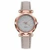 Top 10 👍 Fako® - Horloge - Stars - PU Suède - Ø 34mm - Grijs 👏 -Sieraden-horloges Verkoop 550x550 1366
