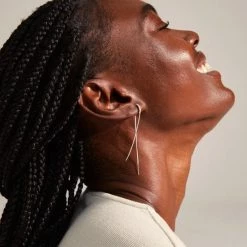 Begroting ✨ Pilgrim Oorbellen Blossom - Sieraden Vrouw - Gerecycled - Zilverkleurig - Lengte 1,5 Mm - Hoogte 70 Mm 🛒 -Sieraden-horloges Verkoop 550x550 137