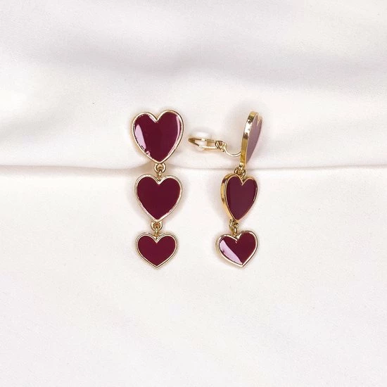 Promo π In My Heart - GRIJS - Clips - Clipoorbellen - Oorbellen Zonder Piercing / Gaatjes - Met Clip - Klipoorbellen.nl π€© 4 Promo π In My Heart - GRIJS - Clips - Clipoorbellen - Oorbellen Zonder Piercing / Gaatjes - Met Clip - Klipoorbellen.nl π€© - Afbeelding 2