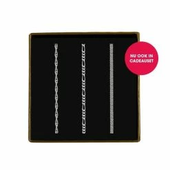 Promo 😀 Lucardi Zilveren Armband Gedraaid - 18 Cm ⭐ -Sieraden-horloges Verkoop 550x550 157