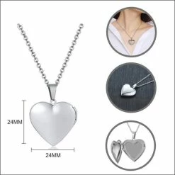 Goedkoopste ⌛ MC Living Fotohanger Met Ketting En Gravering - Hart - Paard ⌛ 6 Goedkoopste ⌛ MC Living Fotohanger Met Ketting En Gravering - Hart - Paard ⌛ -Sieraden-horloges Verkoop 550x550 164