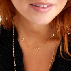 Promo ❤️ Yehwang Ketting Open Klaver - Dames Ketting - Stainless Steel Ketting - Zilverkleurig - Sieraden - Kettingen - Ketting - Ketting Dames - Ketting Zilver ❤️ 7 Promo ❤️ Yehwang Ketting Open Klaver - Dames Ketting - Stainless Steel Ketting - Zilverkleurig - Sieraden - Kettingen - Ketting - Ketting Dames - Ketting Zilver ❤️ -Sieraden-horloges Verkoop 550x550 184