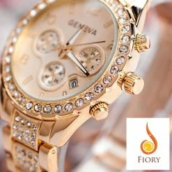 Top 10 ๐ Fiory Horloge C1027 Goud | Geneva | Horloge | Unisex| Strass Steentjes | Roestvrijstaal | Rond| Goud ๐ 9 Top 10 ๐ Fiory Horloge C1027 Goud | Geneva | Horloge | Unisex| Strass Steentjes | Roestvrijstaal | Rond| Goud ๐ -Sieraden-horloges Verkoop 550x550 188