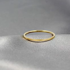 Goedkoop βοΈ My Bendel - 1 Mm Gouden Stapelring - Fijne Gouden Aanschuifring Gemaakt Van Edelstaal - Met Luxe Cadeauverpakking π 9 Goedkoop βοΈ My Bendel - 1 Mm Gouden Stapelring - Fijne Gouden Aanschuifring Gemaakt Van Edelstaal - Met Luxe Cadeauverpakking π -Sieraden-horloges Verkoop 550x550 234