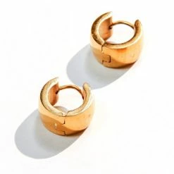 Flash-uitverkoop 🔥 Laura Ferini Dames Oorbellen Milana Goud - Goudkleurige Oorhangers - 18K Geelgoud Verguld - Dames Oorknoppen - Sieraad - Accessoires - Sieraden 🔔