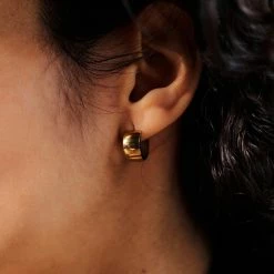 Flash-uitverkoop 🔥 Laura Ferini Dames Oorbellen Milana Goud - Goudkleurige Oorhangers - 18K Geelgoud Verguld - Dames Oorknoppen - Sieraad - Accessoires - Sieraden 🔔 -Sieraden-horloges Verkoop 550x550 274