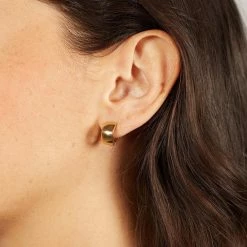 Flash-uitverkoop 🔥 Laura Ferini Dames Oorbellen Milana Goud - Goudkleurige Oorhangers - 18K Geelgoud Verguld - Dames Oorknoppen - Sieraad - Accessoires - Sieraden 🔔 -Sieraden-horloges Verkoop 550x550 277