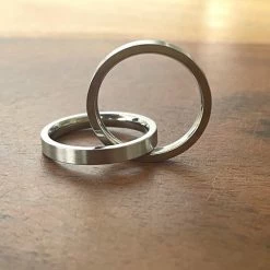 Goedkoop ✨ Ocean Of Motion - Anxiety Ring - Stress Ring - Fidget Ring - Spinner Ring - Dubbele Ring - Zilver/Zilver Kleur - Overprikkeld Brein - Worry Ring - RVS - Ringmaat 57/18.00 Mm - Dames - Heren 🔥 -Sieraden-horloges Verkoop 550x550 288