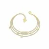 Promo 👍 GUESS UBB70078-S A Star Is Born Armband 15/16.5 Cm - Goudkleurig 👍 -Sieraden-horloges Verkoop 550x550 292