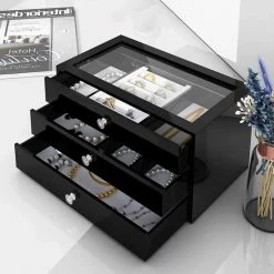 Begroting ๐งจ Goux.nl Sieradendoos Bella | Zwart | Acryl | Sieraden Organizer | Jewellery Organizer | Sieraden Opbergen | Opberg Box | Organizer | Velvet Onderkant | Ringen Display| Jewelery Organizer | Jewellery Box | Jewelery Box | Sieradenbox | Organizer | Beautybox | ๐งจ 15 Begroting ๐งจ Goux.nl Sieradendoos Bella | Zwart | Acryl | Sieraden Organizer | Jewellery Organizer | Sieraden Opbergen | Opberg Box | Organizer | Velvet Onderkant | Ringen Display| Jewelery Organizer | Jewellery Box | Jewelery Box | Sieradenbox | Organizer | Beautybox | ๐งจ -Sieraden-horloges Verkoop 550x550 304