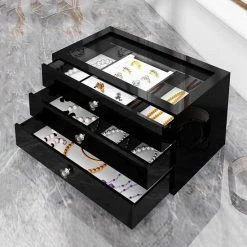 Begroting ๐งจ Goux.nl Sieradendoos Bella | Zwart | Acryl | Sieraden Organizer | Jewellery Organizer | Sieraden Opbergen | Opberg Box | Organizer | Velvet Onderkant | Ringen Display| Jewelery Organizer | Jewellery Box | Jewelery Box | Sieradenbox | Organizer | Beautybox | ๐งจ 16 Begroting ๐งจ Goux.nl Sieradendoos Bella | Zwart | Acryl | Sieraden Organizer | Jewellery Organizer | Sieraden Opbergen | Opberg Box | Organizer | Velvet Onderkant | Ringen Display| Jewelery Organizer | Jewellery Box | Jewelery Box | Sieradenbox | Organizer | Beautybox | ๐งจ -Sieraden-horloges Verkoop 550x550 305