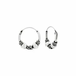 Coupon 👍 WeLoveSilver Rijk Bewerkte Zilveren Bali Hoops, 12 Mm 😍