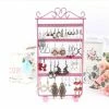Beste Pirce 🌟 AA Commerce Oorbellenrekje / Sieradenrekje - Juwelen Sieraden / Oorbellen / Ketting Organizer Display Houder - Roze 🎁 -Sieraden-horloges Verkoop 550x550 328