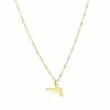 Aanbiedingen 🌟 Michelle Bijoux Collier Gedraaid Pistool Goud JE14240 💯 -Sieraden-horloges Verkoop 550x550 329
