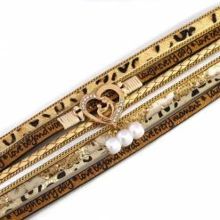 Aanbiedingen π Sorprese - Armband Dames - Heart - Wikkelarmband - Leren Dames Armbandje - Khaki - Leer - Model VX - Sinterklaas - Cadeau π 13 Aanbiedingen π Sorprese - Armband Dames - Heart - Wikkelarmband - Leren Dames Armbandje - Khaki - Leer - Model VX - Sinterklaas - Cadeau π -Sieraden-horloges Verkoop 550x550 364