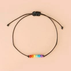 Promo 🔔 Bixorp Friends Vriendschapsarmbandjes Voor 2 LGBTQ Pride Met Kraaltjes - BFF Armband Meisjes - Best Friends Armband Vriendschap Cadeau Voor Twee 👍 -Sieraden-horloges Verkoop 550x550 366