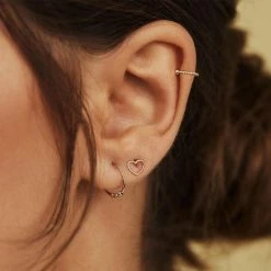 Nieuw 🛒 Isabel Bernard Le Marais Dames Ear CuffOorbellen Goud - Goudkleurig ✨ -Sieraden-horloges Verkoop 550x550 374